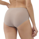 jay seamless boyleg panty - brown