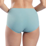 jay seamless boyleg panty - brown
