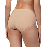 jay seamless boyleg panty - brown