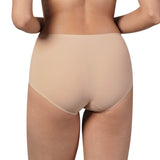 jay seamless boyleg panty - brown