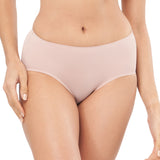 jay seamless boyleg panty - brown