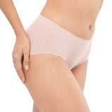 jay seamless boyleg panty - brown