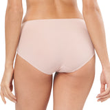jay seamless boyleg panty - brown
