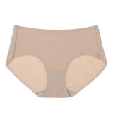 jay seamless boyleg panty - brown