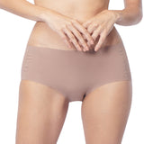lightweight seamless microfiber panty