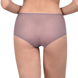 mei mid waist boyleg panty