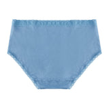 scallop trimmed boyleg panty