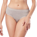 scallop trimmed boyleg panty