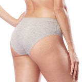 scallop trimmed boyleg panty