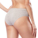 scallop trimmed boyleg panty