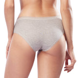 scallop trimmed boyleg panty
