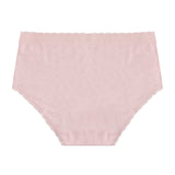 scallop trimmed boyleg panty