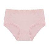 scallop trimmed boyleg panty