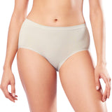 floral embossed knitted boyleg panty