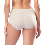 floral embossed knitted boyleg panty