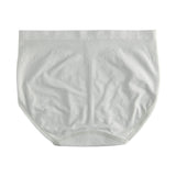 floral embossed knitted boyleg panty