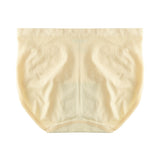 floral embossed knitted boyleg panty