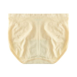 floral embossed knitted boyleg panty