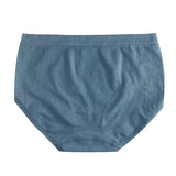 dotted argyle knitted boyleg panty