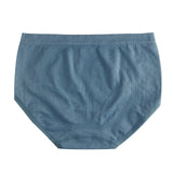 dotted argyle knitted boyleg panty