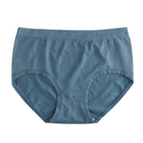 dotted argyle knitted boyleg panty
