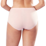 dotted argyle knitted boyleg panty