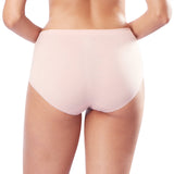 dotted argyle knitted boyleg panty