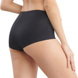 high coverage seamless boyshort panties