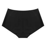 high coverage seamless boyshort panties