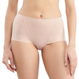 high coverage seamless boyshort panties