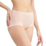 high coverage seamless boyshort panties