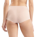 high coverage seamless boyshort panties