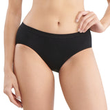 full coverage knitted boyleg panty