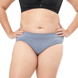 full coverage knitted boyleg panty