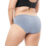 full coverage knitted boyleg panty
