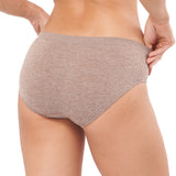 full coverage knitted boyleg panty