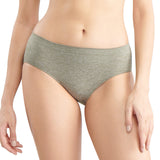 full coverage knitted boyleg panty