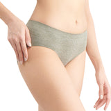 full coverage knitted boyleg panty