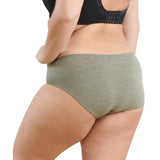full coverage knitted boyleg panty