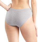 full coverage knitted boyleg panty