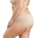 full coverage knitted boyleg panty