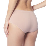 full coverage knitted boyleg panty