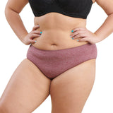 full coverage knitted boyleg panty