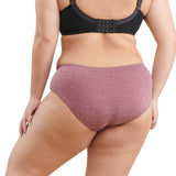 full coverage knitted boyleg panty