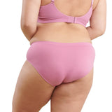 full coverage knitted boyleg panty