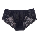 jakayla sheer lace boyleg panty