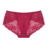 jakayla sheer lace boyleg panty