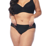 rivera symmetrical lace high cut boyleg panty