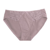rivera symmetrical lace high cut boyleg panty