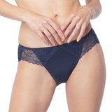 rivera symmetrical lace high cut boyleg panty